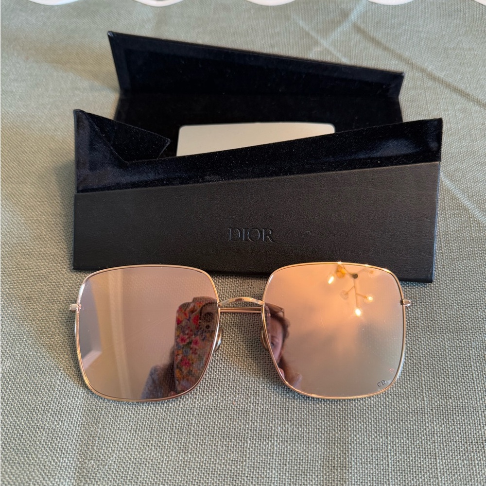 Christian Dior Rosegold Mirror Sunglasses DDBSQ